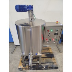 Pasteurizador profesional de 100 litros con brazo inclinado Scovali