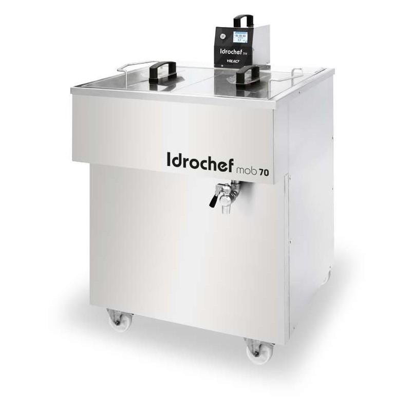 Cocedor al vacío Valko modelo IDROCHEF mob70 Touch