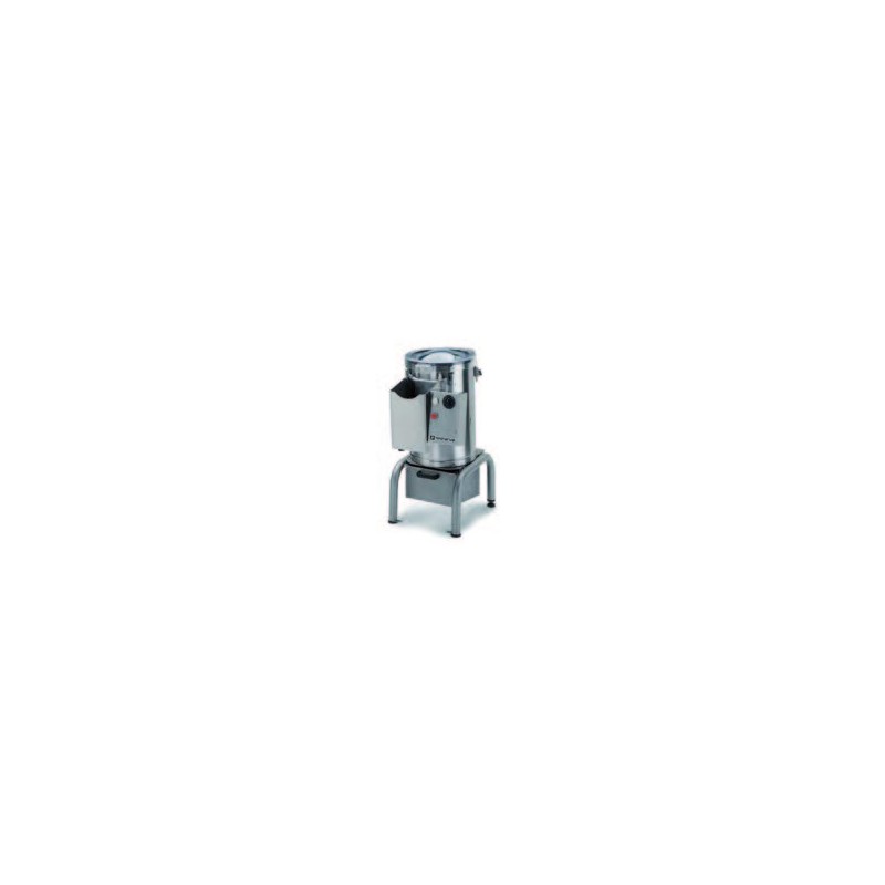 Peladora de ajos profesional C/E GP3T de acero inoxidable con capacidad de 3 kg y 30 kg/h de producción