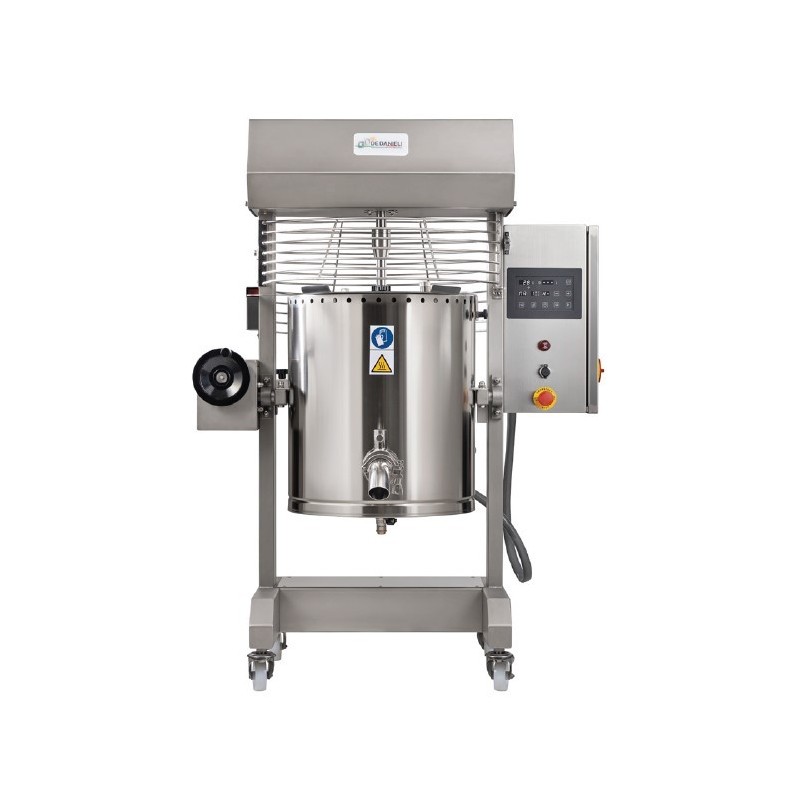 Cocedor con rascador, variador y basculación de alta temperatura C80CSA-L