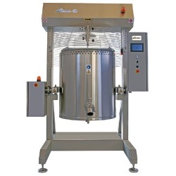 Cocedor de alta temperatura con rascador, variador, basculación motorizada y panel programable C500CSA-L