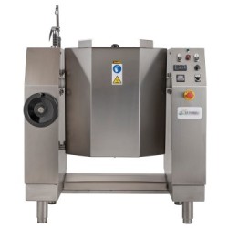 Cocedor con rascador, variador y basculación de alta temperatura MB60V