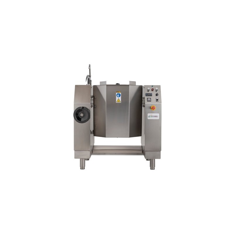 Cocedor con rascador, variador y basculación de alta temperatura MB60A