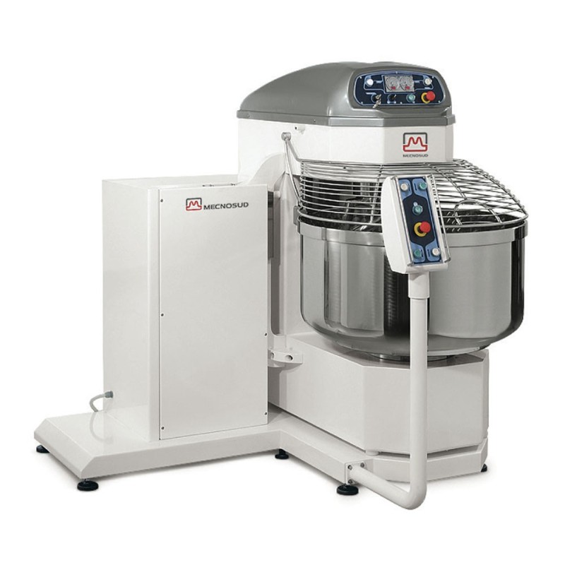 Amasadora industrial para panadería y pastelería 100Kg SPRB100