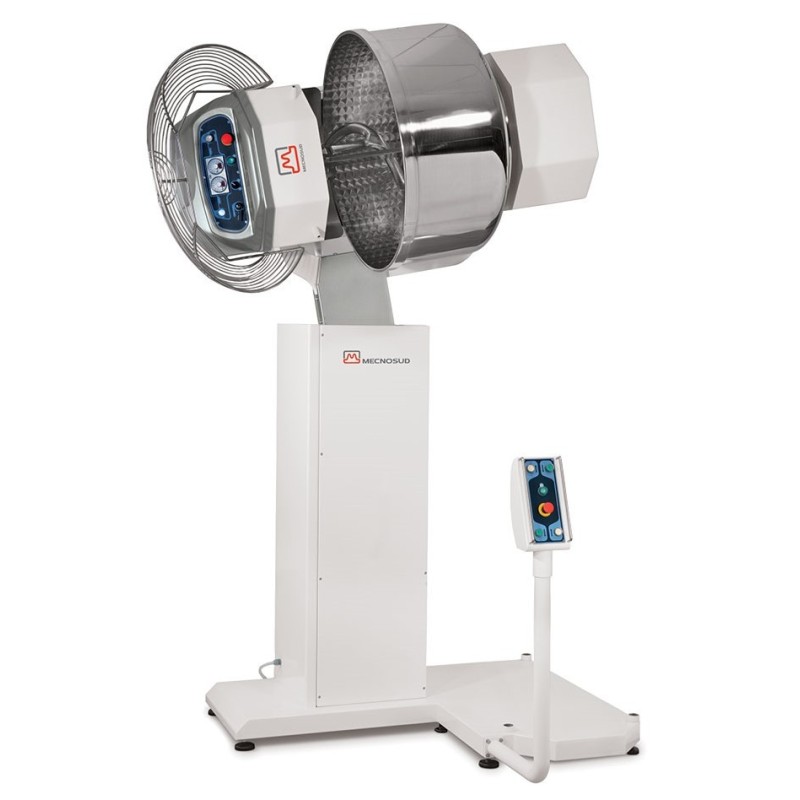 Amasadora industrial para panadería y pastelería 100Kg SPRS100