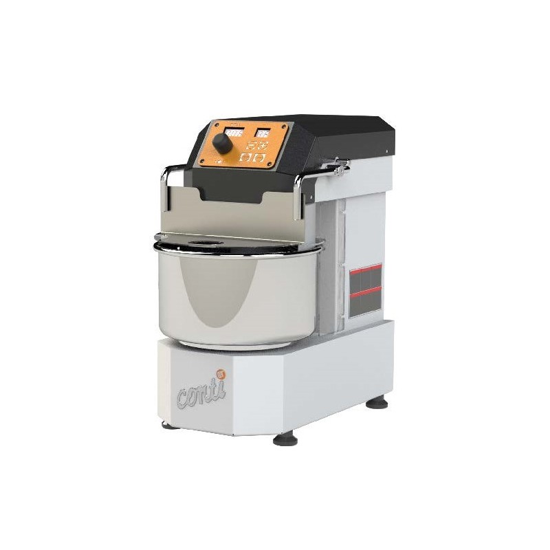 Amasadora de espiral profesional 5 Kg con variador de velocidad SP05VE