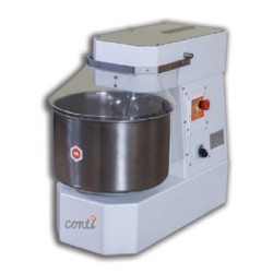 Amasadora de espiral profesional 30 Kg con variador de velocidad SP30VE
