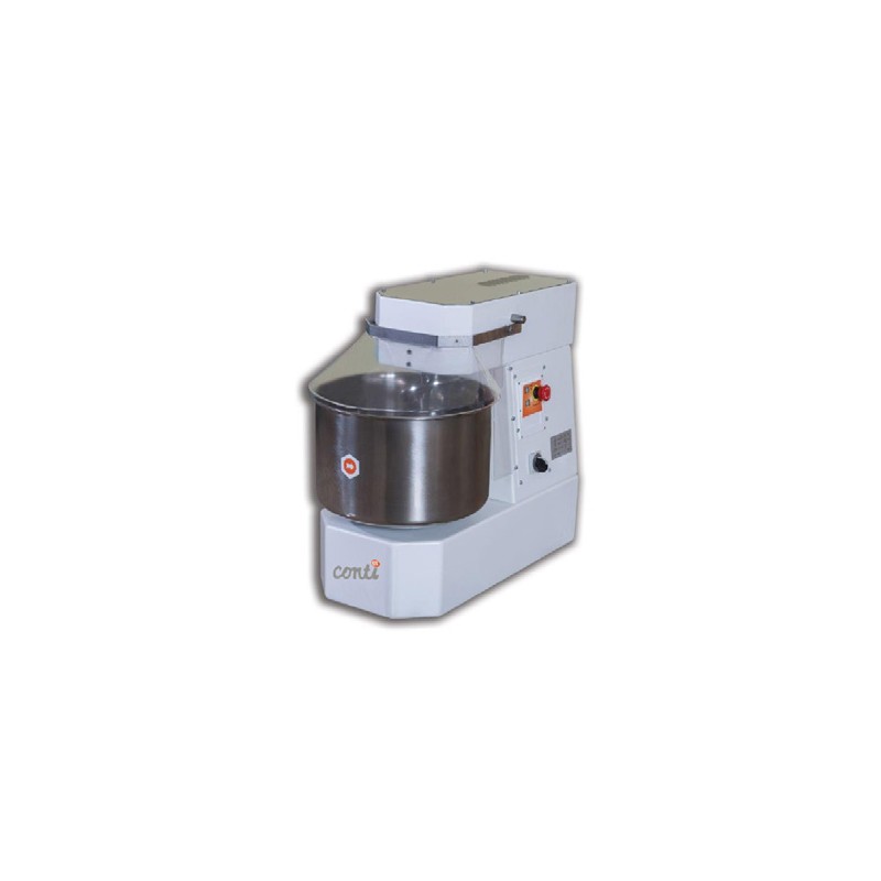 Amasadora de espiral profesional 30 Kg con variador de velocidad SP30VE