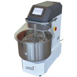 Amasadora de espiral industrial 50 Kg con pantalla táctil y recetas SP50/18TS