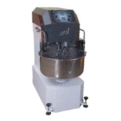 Amasadora de espiral automática industrial 60 Kg 2 motores con 2 temporizadores SPD60