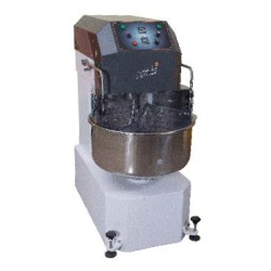 Amasadora de espiral automática industrial 160 Kg 2 motores transmisión directa SPD160