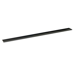 Barra soporte para copas para carro de cócteles