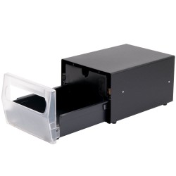 Servilletero dispensador de sobremesa para servilletas plegadas