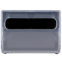 Servilletero dispensador de sobremesa para servilletas plegadas