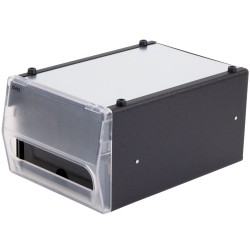 Servilletero dispensador de sobremesa para servilletas plegadas