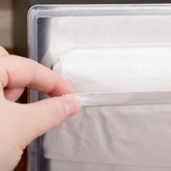 Servilletero dispensador de sobremesa para servilletas plegadas