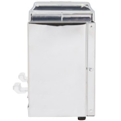 Dispensador de pajitas de acero inoxidable
