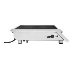 Placa de inducción profesional de alta potencia 3000 W con sonda de temperatura