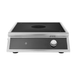 Placa de inducción profesional de alta potencia 2600 W con sonda de temperatura