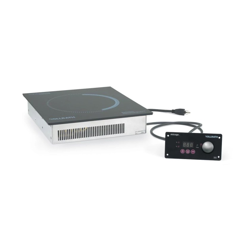 Placa de inducción encastrable Mirage 1800 W