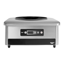 Placa de inducción wok profesional 3000 W con wok de 35 cm