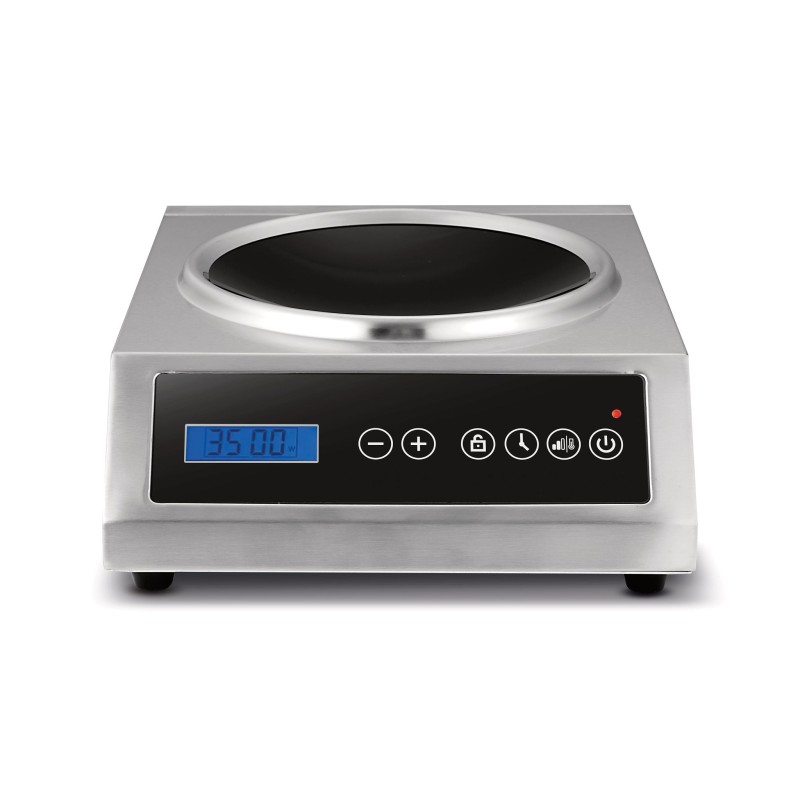 Placa de inducción wok profesional IP PRO 35 WOK de 3500 W