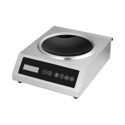 Placa de inducción wok profesional IP PRO 35 WOK de 3500 W