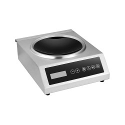 Placa de inducción wok profesional IP PRO 35 WOK de 3500 W