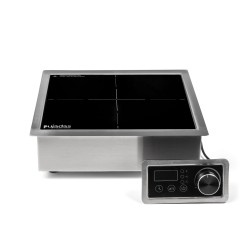 Placa de inducción encastrable IP PRO 35 B de 3500 W