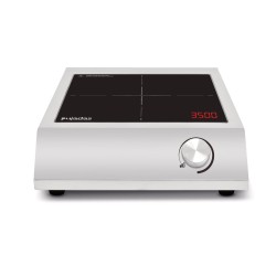Placa de inducción profesional IP FIRST 35 M de 3500 W con mando