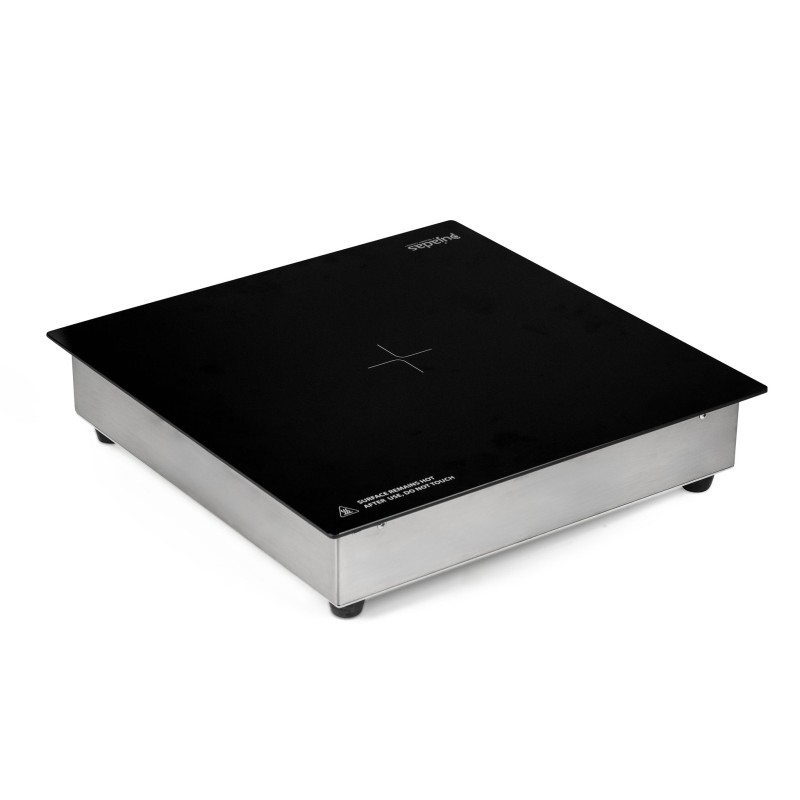Placa de inducción mantenedora encastrable IP WARM 40 x 40 cm