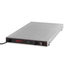 Placa caliente de acero inoxidable GN 1/1
