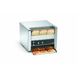 Tostadora continua de cinta de 1000 rebanadas por hora con sistema stand-by