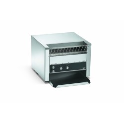 Tostadora continua de cinta de 1000 rebanadas por hora con sistema stand-by