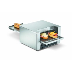 Horno calentador de cinta para snacks con cinta de 36,8 cm