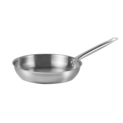 Sartén de acero inoxidable sin recubrimiento Inox First Expert