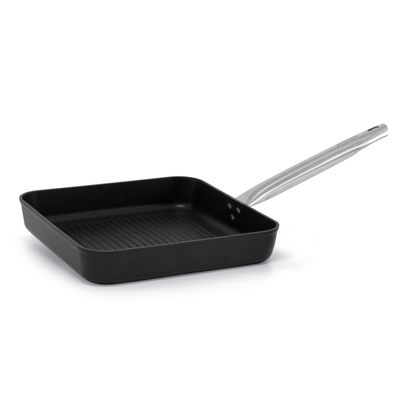 Asador grill antiadherente Black Pro de 28 x 28 cm
