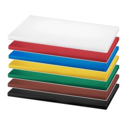 Tablas de corte HDPE 500 en 7 colores