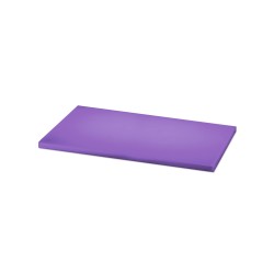 Tabla de corte violeta para alérgenos