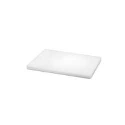 Tabla de corte blanca de polietileno LDPE