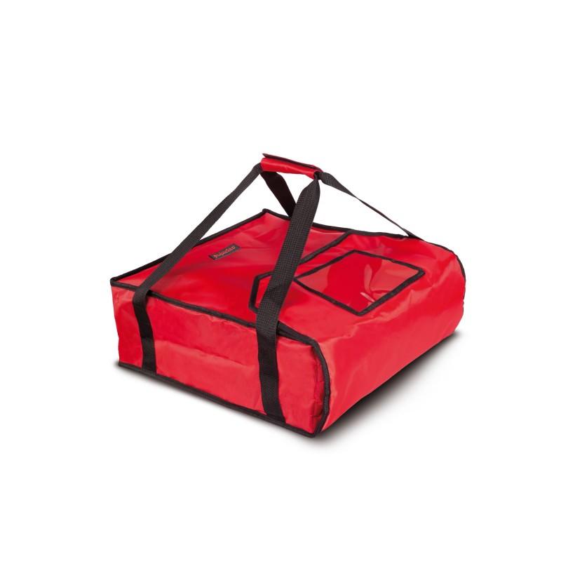 Bolsa térmica para pizza roja