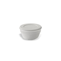 Bol de doble pared de policarbonato con tapa 0,45 L
