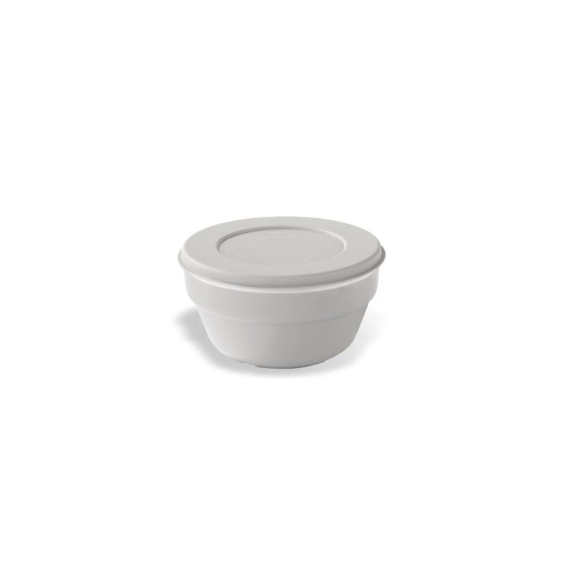 Bol de doble pared de policarbonato con tapa 0,45 L