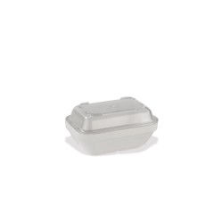 Fuente rectangular de policarbonato 0,25 L