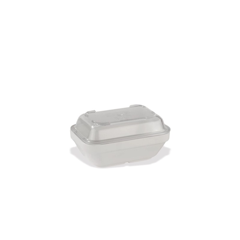 Fuente rectangular de policarbonato 0,25 L