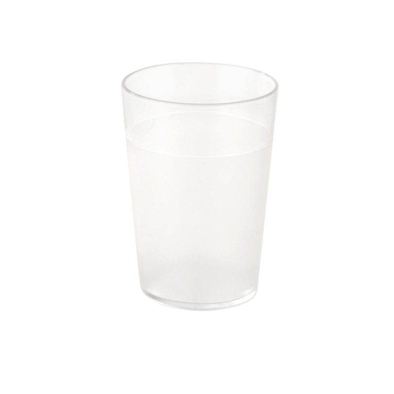 Vaso de policarbonato