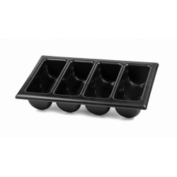 Bandeja portacubiertos gastronorm GN 1/1 de polipropileno