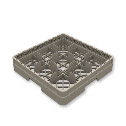 Cesta lavavajillas FlapRack de 9 compartimentos para copas y jarras