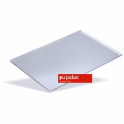 Bandeja de aluminio para pastelería con borde de 90º