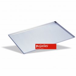 Bandeja para pastelería de aluminio con borde de 45º